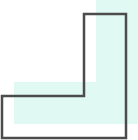 Retro L-Shape